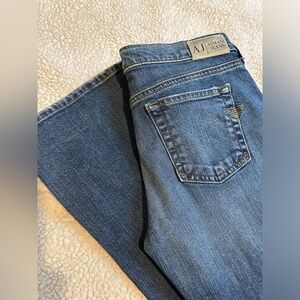 Vintage Armani Flare Leg Jeans